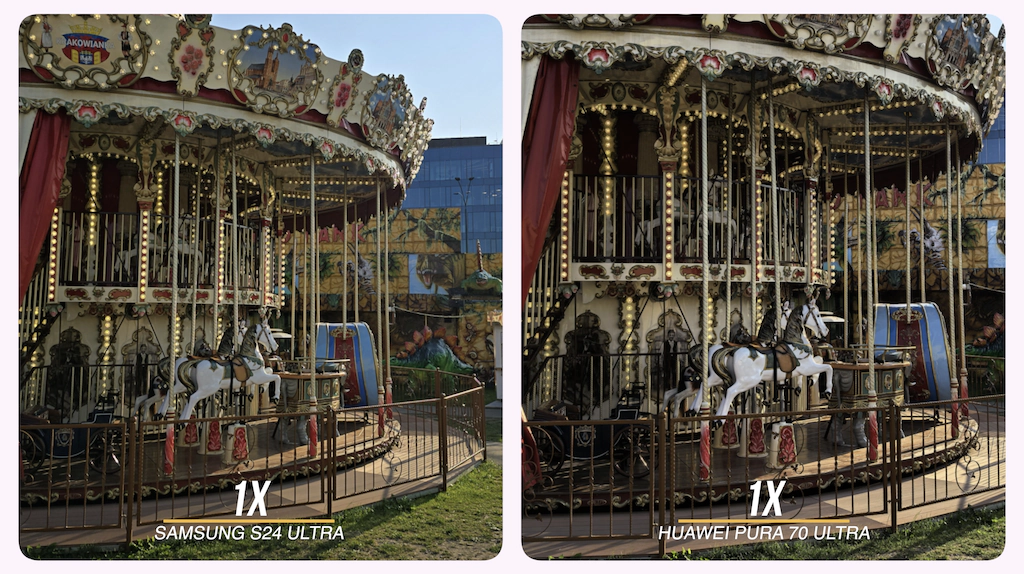 Samsung S24 Ultra vs Huawei P70 Pura Ultra